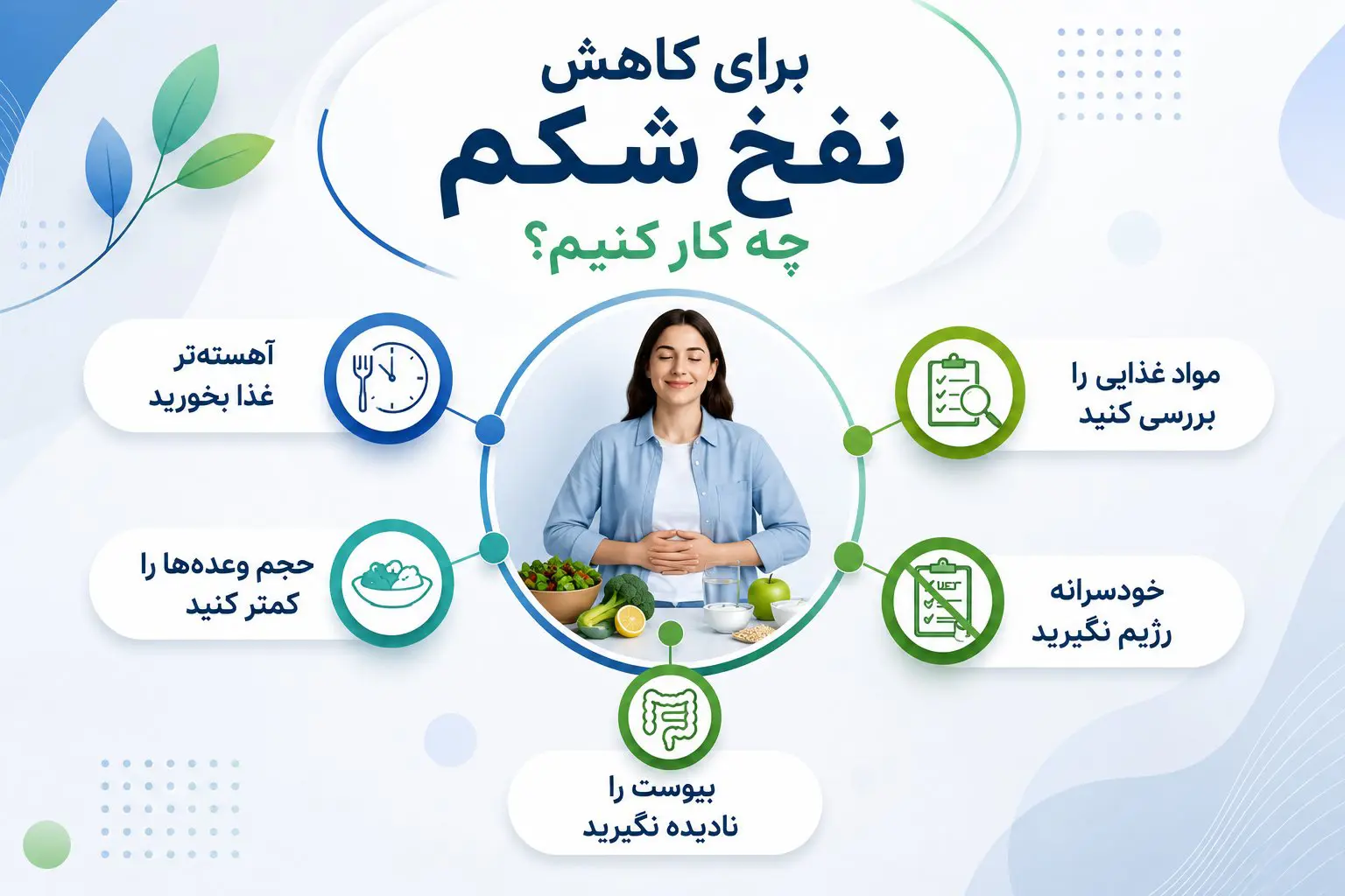 نفخ شکم